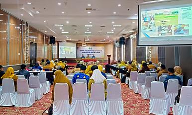 Rapat Koordinasi Satu Data Kab. Kutai Timur
