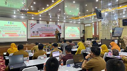 Bimtek Operator Portal Satu Data Pada Pemerintah Daerah Tahun 2026